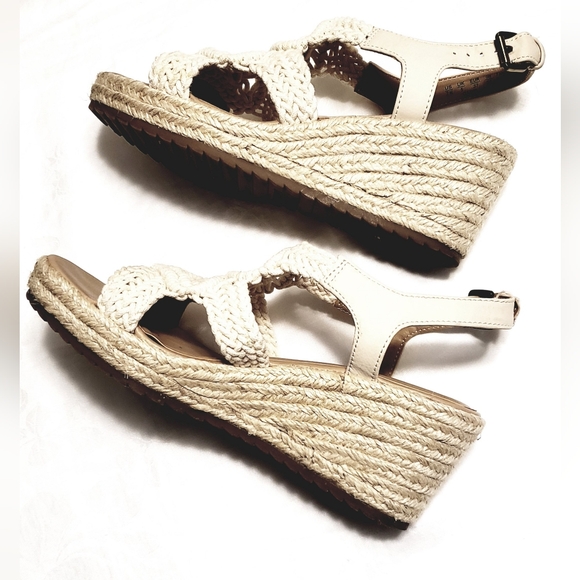 Soul Rope Wedge Shoes-Oasis - Picture 3 of 10